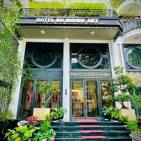 Hotel Du Monde Art Hanói Exterior foto